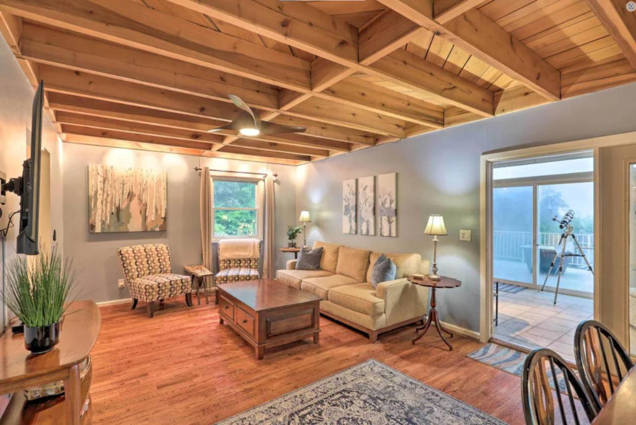Roamer'S Respite - A Prime Location With Scenic Views For Your Ultimate Retreat Sylva Bagian luar foto
