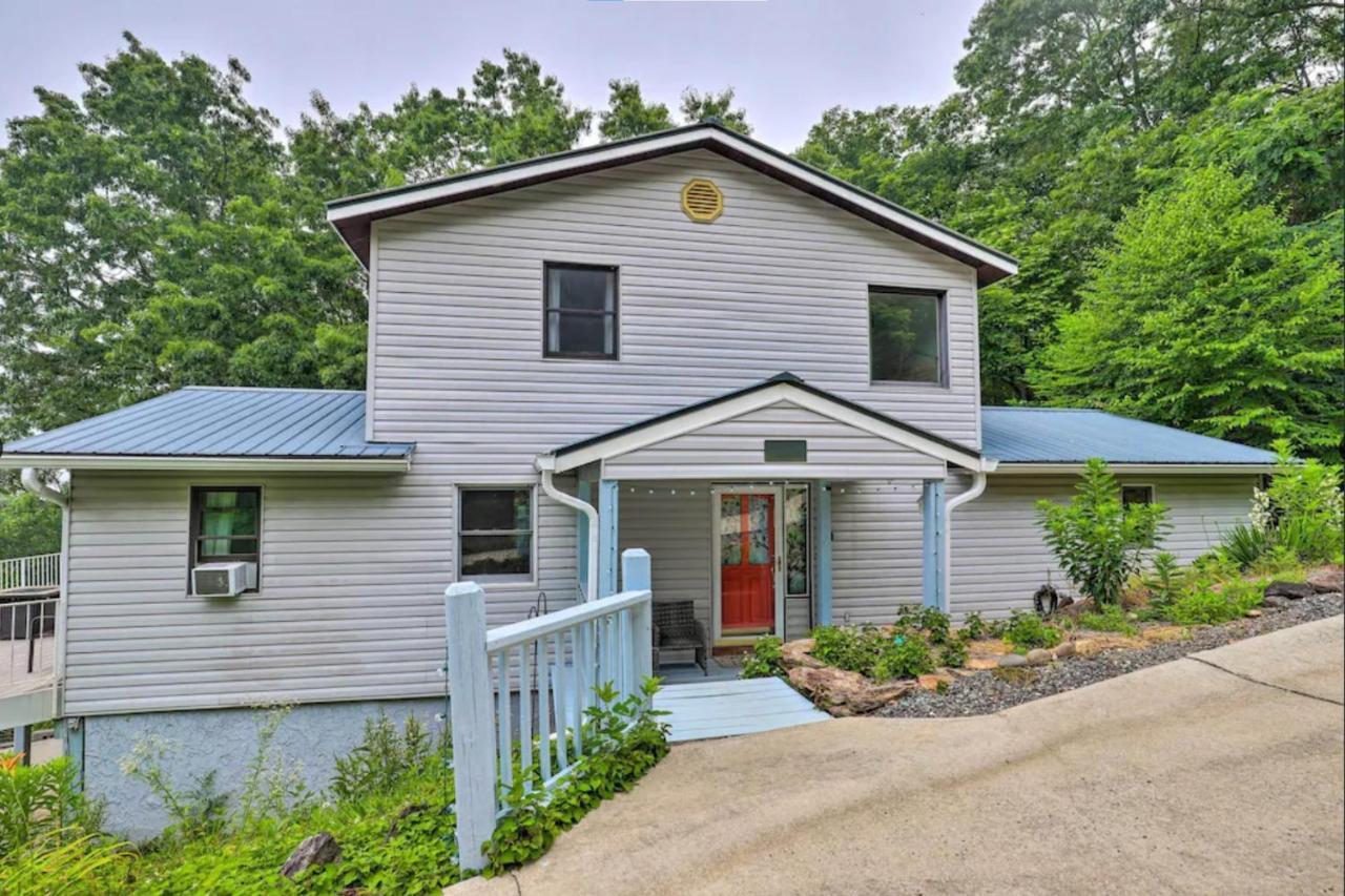 Roamer'S Respite - A Prime Location With Scenic Views For Your Ultimate Retreat Sylva Bagian luar foto