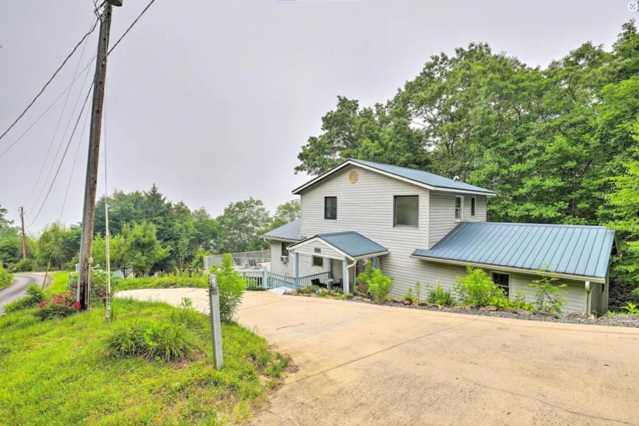 Roamer'S Respite - A Prime Location With Scenic Views For Your Ultimate Retreat Sylva Bagian luar foto