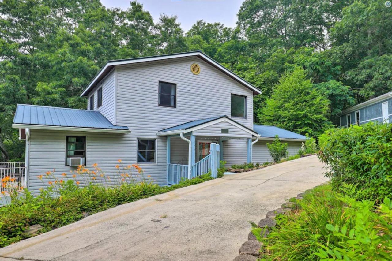 Roamer'S Respite - A Prime Location With Scenic Views For Your Ultimate Retreat Sylva Bagian luar foto